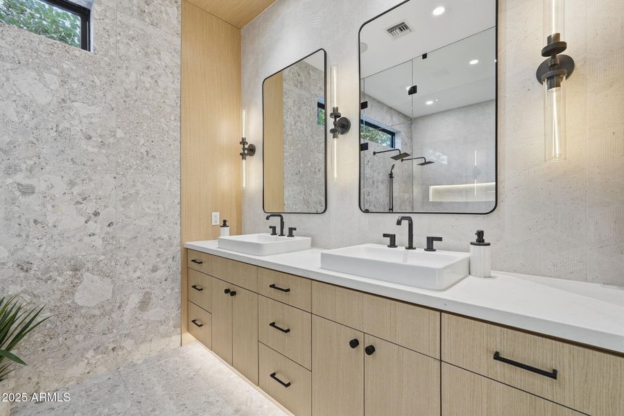 Primary bath Primary bath