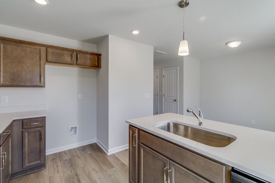 Furnished interior view inside a new home in Haynes Park, Columbia (Image 9).