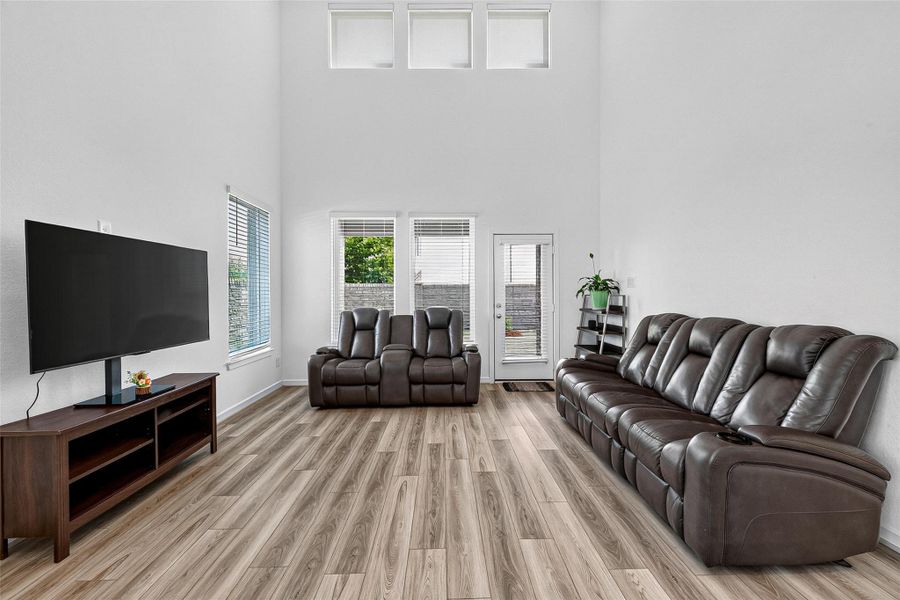 Furnished interior view inside a new home in Avalon at Cypress, Cypress (Image 42). Furnished interior view inside a new home in Avalon at Cypress, Cypress (Image 42).
