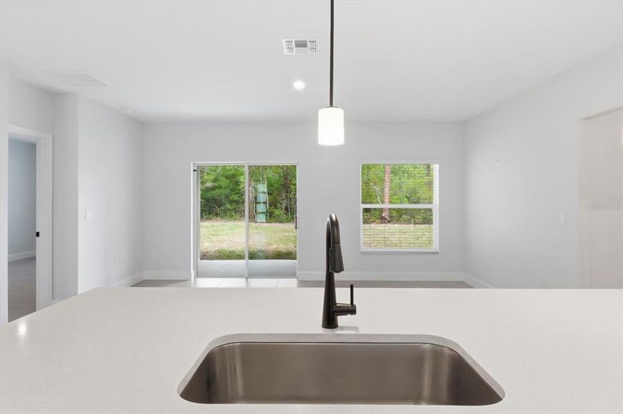 Close-up of interior finishes inside a home in , Dunnellon (Image 14).