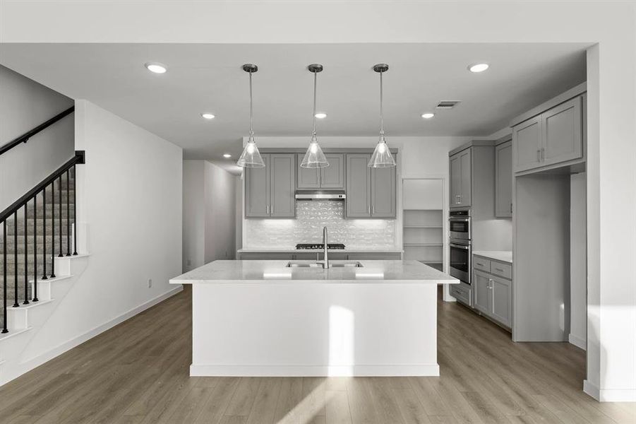 Kitchen featuring the Milan Collection