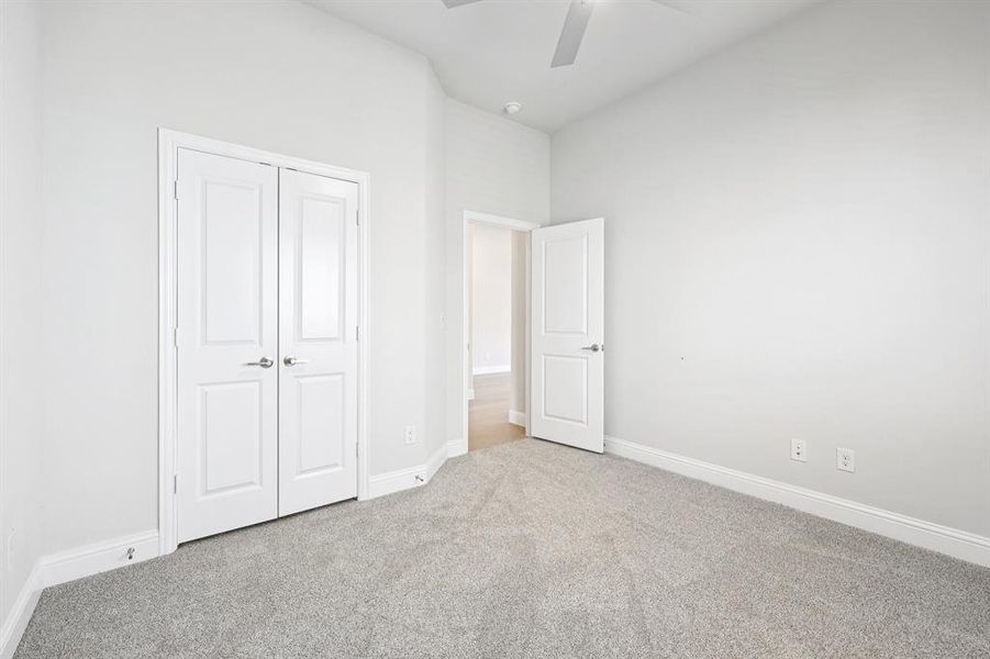Spacious, unfurnished interior of a new home in ArrowBrooke, Aubrey (Image 21). Spacious, unfurnished interior of a new home in ArrowBrooke, Aubrey (Image 21).