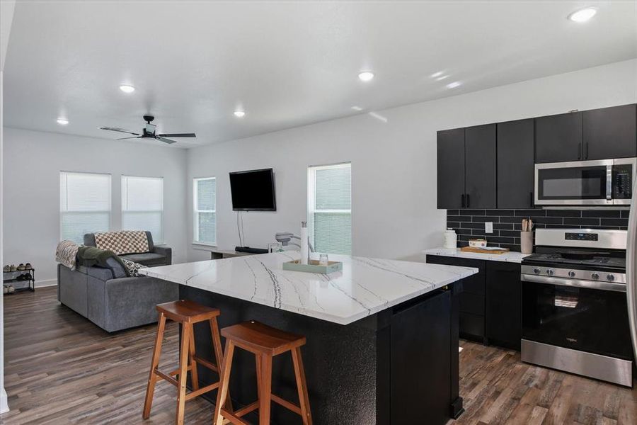 Furnished interior view inside a new home in , Grand Saline (Image 17).