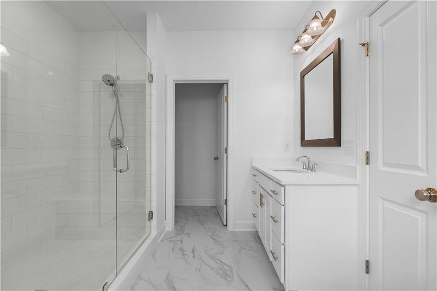 Furnished interior view inside a new home in Millcroft Townhomes, Buford (Image 12). Furnished interior view inside a new home in Millcroft Townhomes, Buford (Image 12).