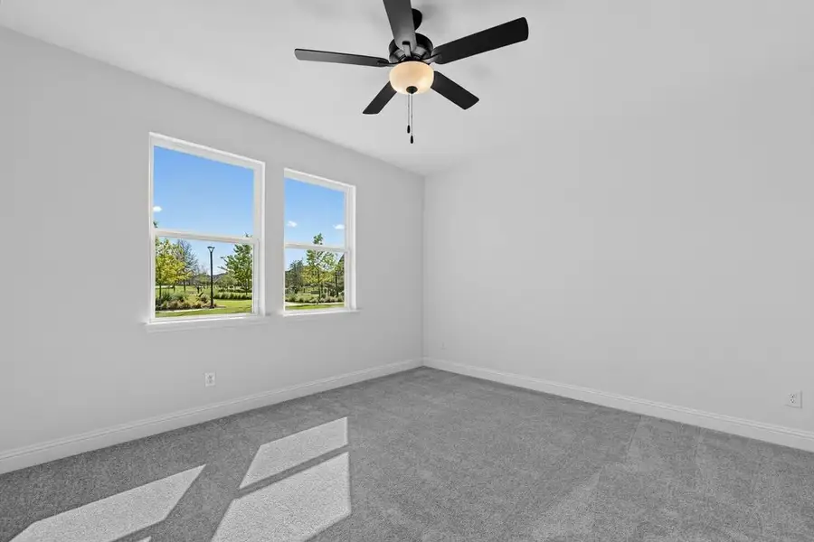 Spacious, unfurnished interior of a new home in North Sky Celina, Celina (Image 14). Spacious, unfurnished interior of a new home in North Sky Celina, Celina (Image 14).