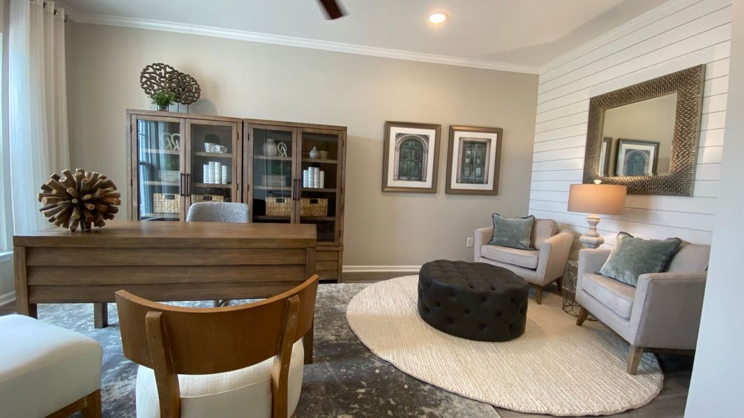Representative furnished interior of a home built from the Morgan by Pulte Homes in Enclave at Parkway Village, Fairburn (Image 18).