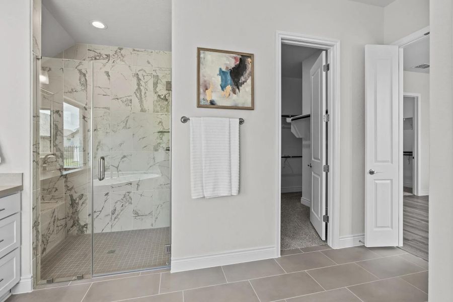 McAdams Primary Bathroom