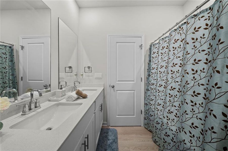 Furnished interior view inside a new home in , Canton (Image 32).