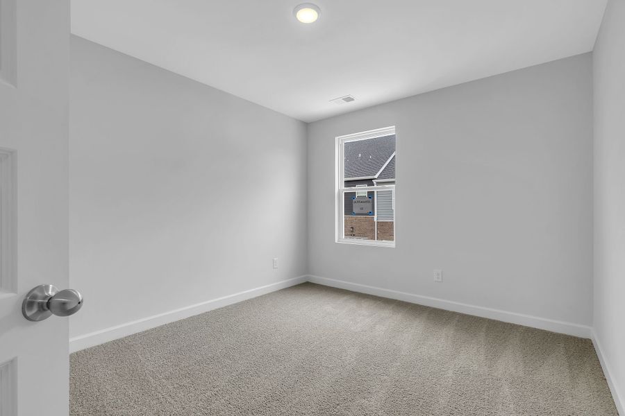 Representative unfurnished interior of a home built from the Grayson by Parkside Builders in Anderson Park, Hendersonville (Image 36).