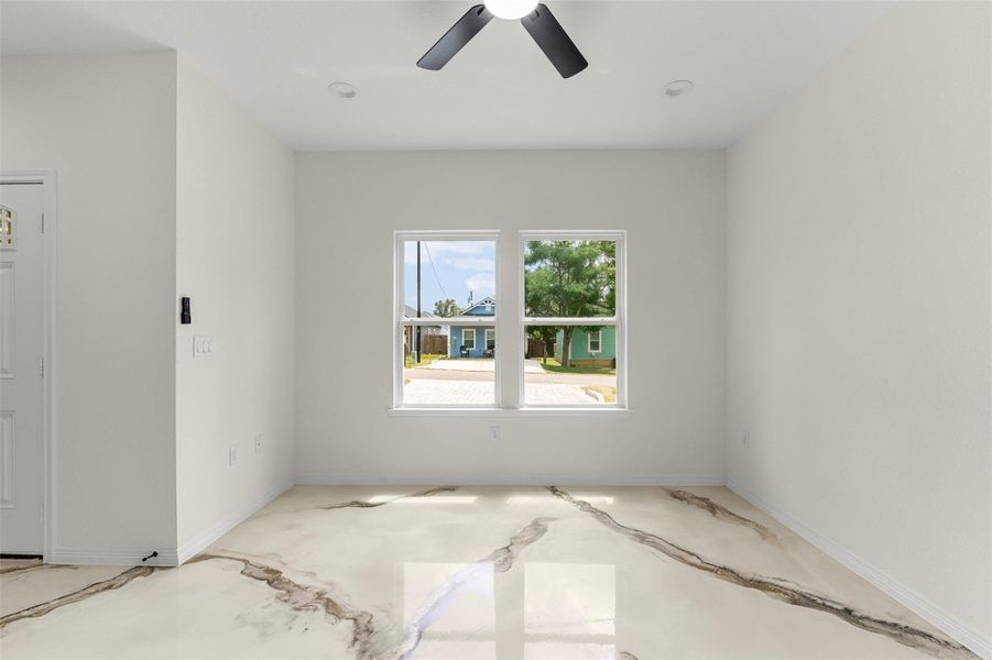 In-progress construction of a new home in , Montgomery, TX (Image 27).