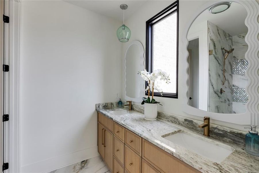 Furnished interior view inside a new home in , Chamblee (Image 12). Furnished interior view inside a new home in , Chamblee (Image 12).