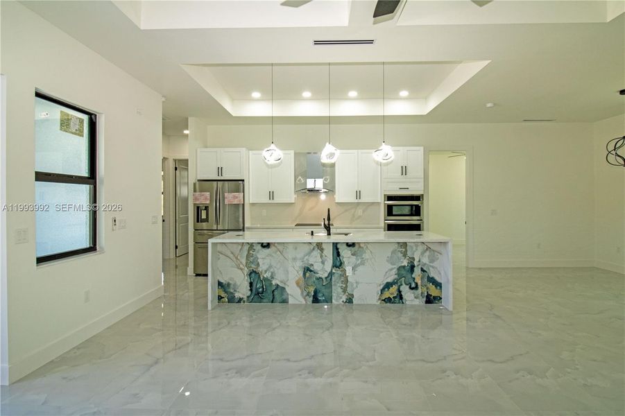 Furnished interior view inside a new home in , Lehigh Acres (Image 19).