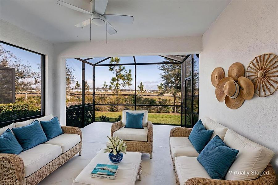 Exterior details and patio area of a home in Canoe Creek, Parrish (Image 18).