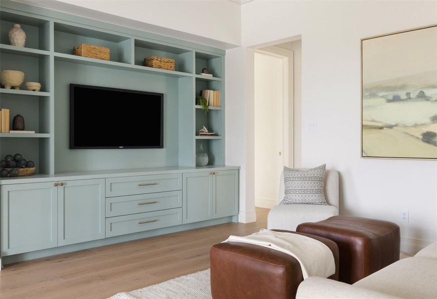 Furnished interior view inside a new home in , Austin (Image 19). Furnished interior view inside a new home in , Austin (Image 19).