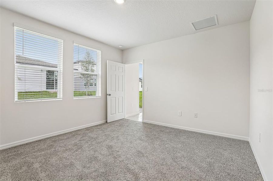 Spacious, unfurnished interior of a new home in Bradbury Creek - Classic Series, Haines City (Image 21). Spacious, unfurnished interior of a new home in Bradbury Creek - Classic Series, Haines City (Image 21).
