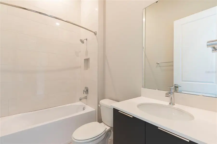 Furnished interior view inside a new home in , Reunion (Image 3). Furnished interior view inside a new home in , Reunion (Image 3).