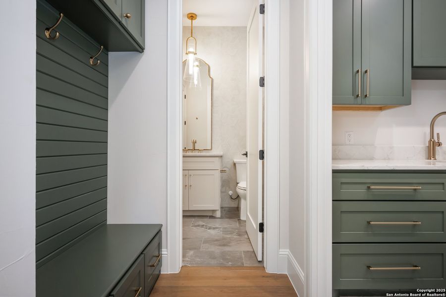 Furnished interior view inside a new home in , San Antonio (Image 16).