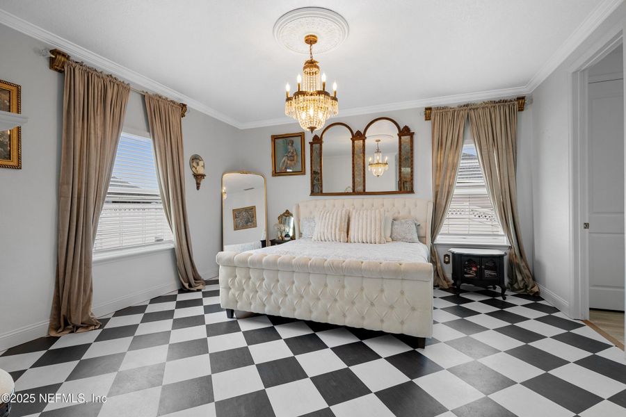 Furnished interior view inside a new home in , St. Augustine (Image 5). Furnished interior view inside a new home in , St. Augustine (Image 5).