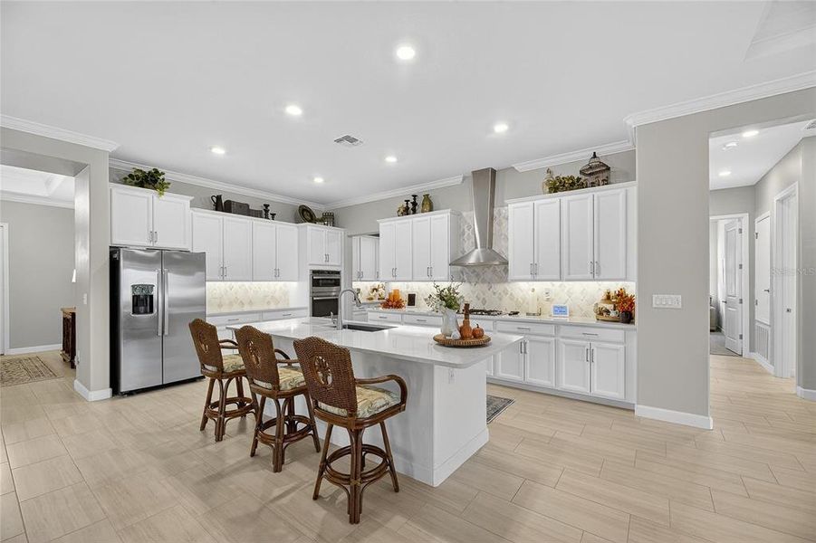 Furnished interior view inside a new home in Southshore Bay: The Grand Estates, Wimauma (Image 11).