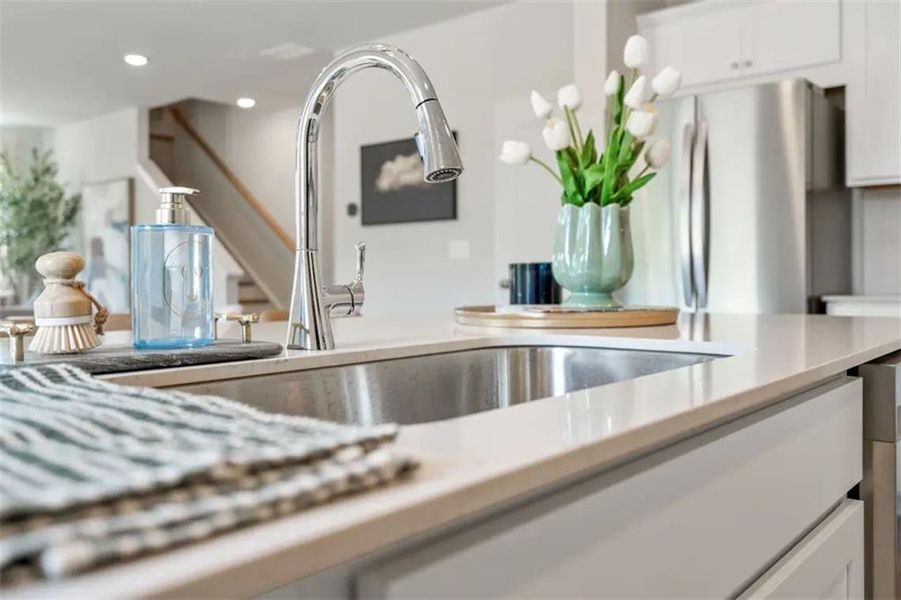 Close-up of interior finishes inside a home in Belleview Manor, Fairburn (Image 17). Close-up of interior finishes inside a home in Belleview Manor, Fairburn (Image 17).