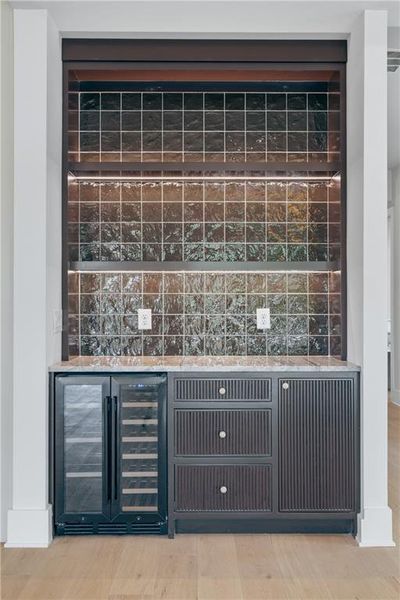 Close-up of interior finishes inside a home in , Atlanta (Image 19).