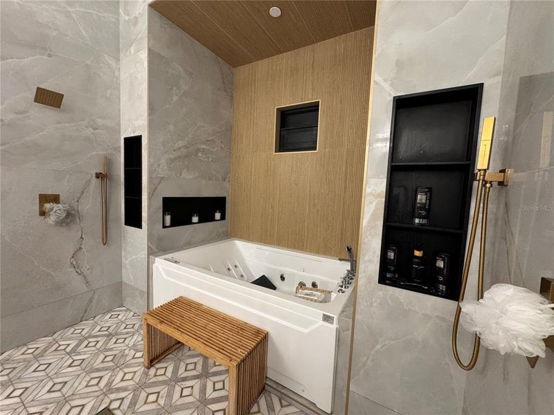 Furnished interior view inside a new home in , Spring Hill (Image 32).