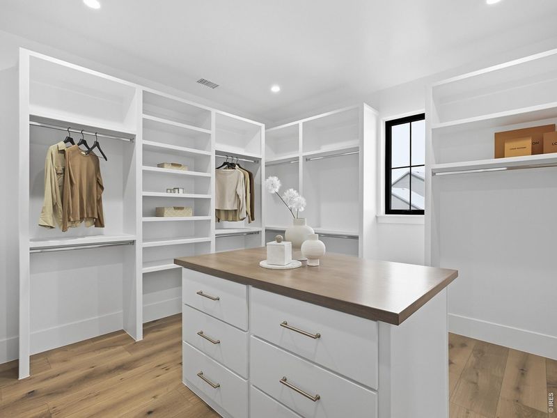 Furnished interior view inside a new home in , Louisville (Image 40).