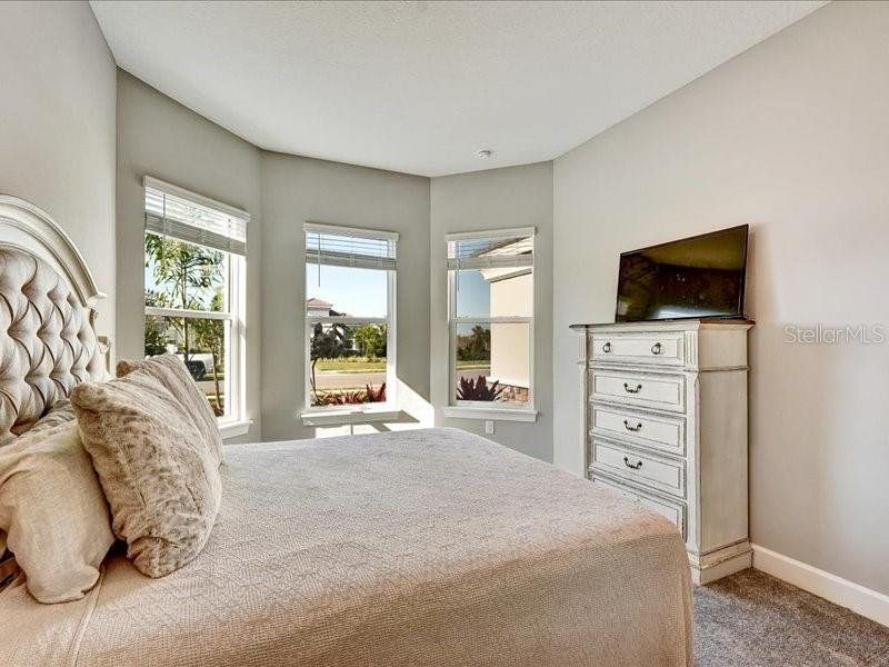 Furnished interior view inside a new home in , Bradenton (Image 30). Furnished interior view inside a new home in , Bradenton (Image 30).