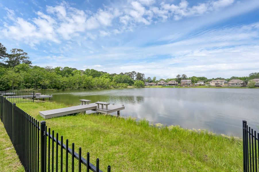 Your own private boat pier
