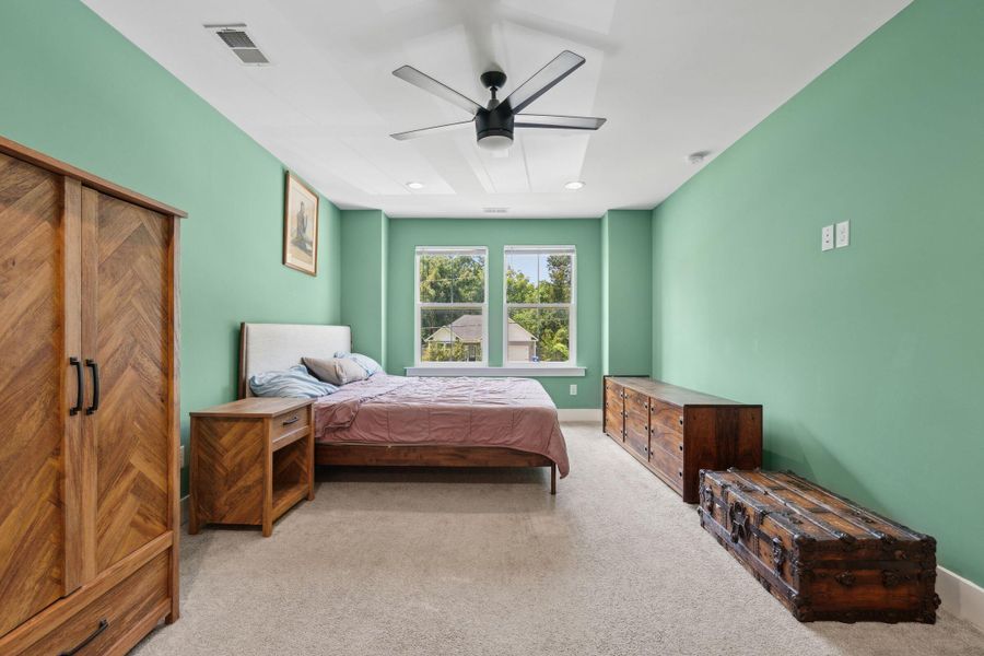 Furnished interior view inside a new home in , Johns Island (Image 16). Furnished interior view inside a new home in , Johns Island (Image 16).