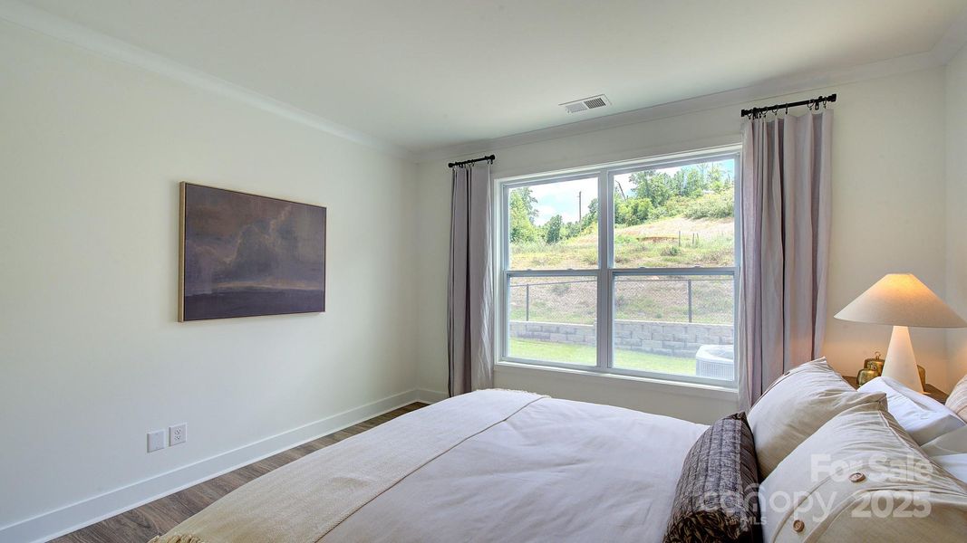 Photos are representative - model home