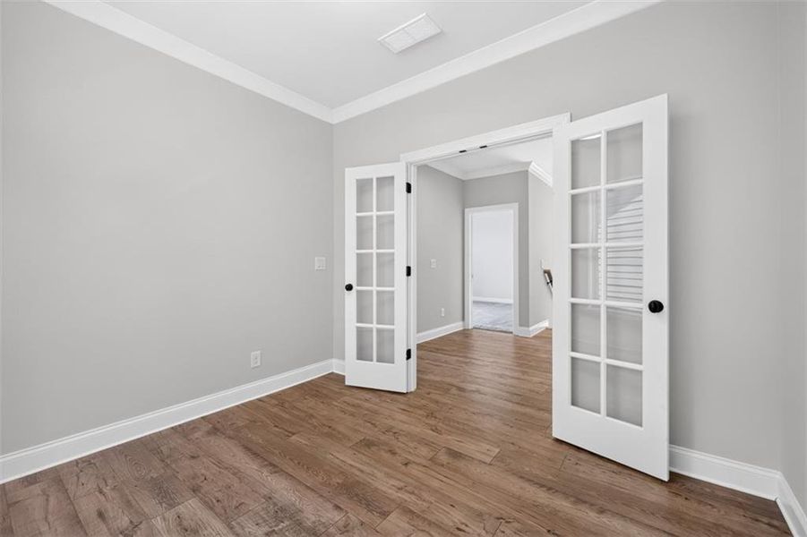 Spacious, unfurnished interior of a new home in , Flowery Branch (Image 70).