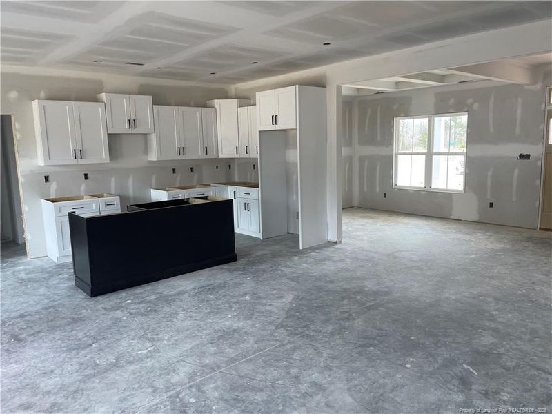 Living and Kitchen Living and Kitchen