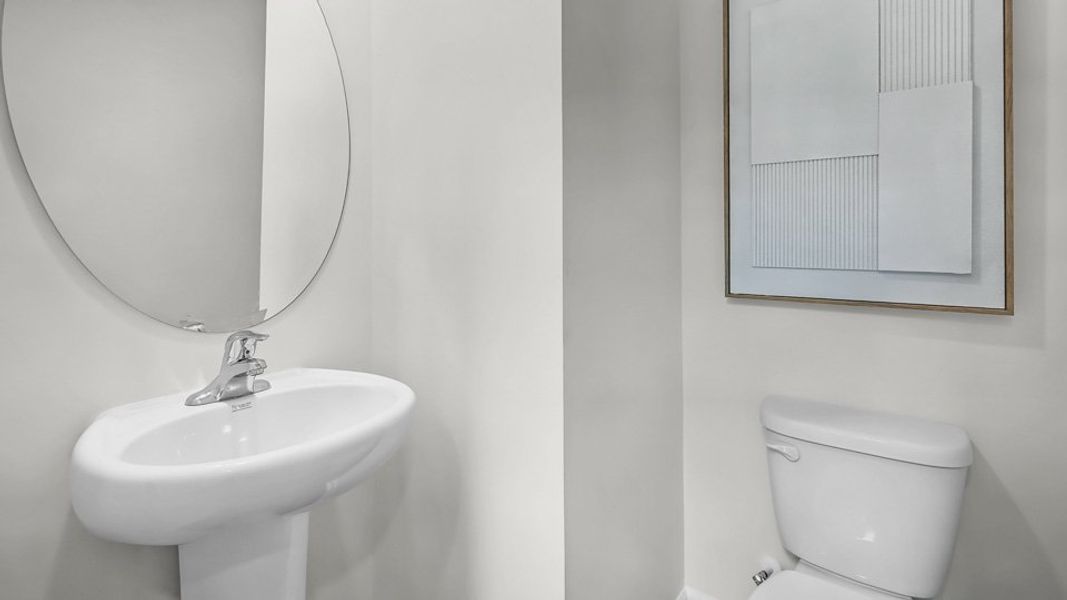 Image 40 representing the BELHAVEN by D.R. Horton in Lawson Glen, Clayton, NC.