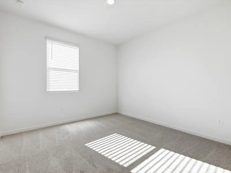 Spacious, unfurnished interior of a new home in Allure Vista Reserve Series, Buckeye (Image 12). Spacious, unfurnished interior of a new home in Allure Vista Reserve Series, Buckeye (Image 12).