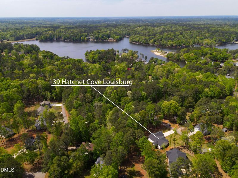 Lake Royale in close proximity