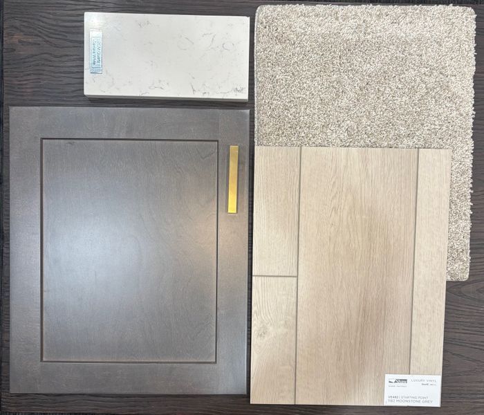 Sample of building materials used in homes in Holly Ridge, Greenville (Image 4).