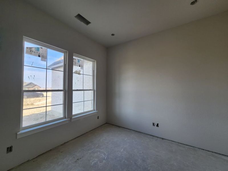In-progress construction of a new home in Rocky Top, Krum, TX (Image 6).