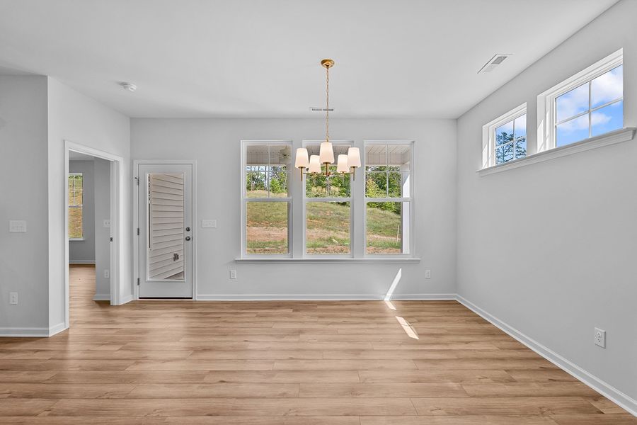 Spacious, unfurnished interior of a new home in Brooke Hill, Lewisville (Image 22). Spacious, unfurnished interior of a new home in Brooke Hill, Lewisville (Image 22).