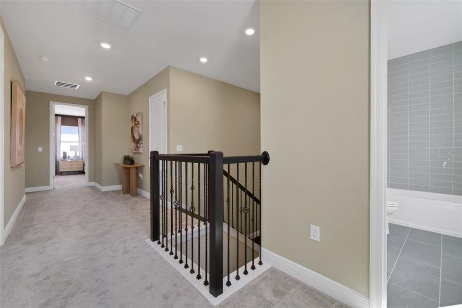 Spacious, unfurnished interior of a new home in Crossroads at Kelly Park, Apopka (Image 22).