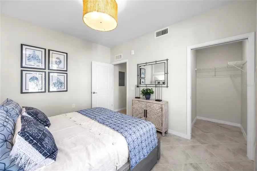 Furnished interior view inside a new home in Calusa Country Club, Lakewood Ranch (Image 16).
