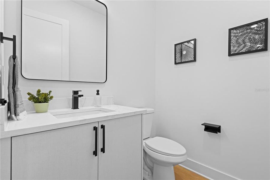 Furnished interior view inside a new home in , Tampa (Image 60).