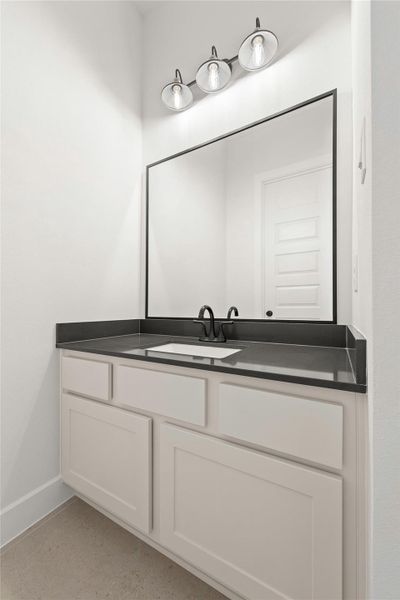 Furnished interior view inside a new home in ARTAVIA® - 65' Art Collection, Conroe (Image 6).