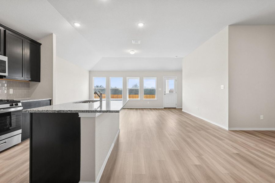 Furnished interior view inside a new home in Carillon, Manor (Image 6). Furnished interior view inside a new home in Carillon, Manor (Image 6).