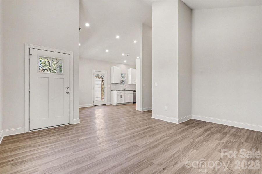 Spacious, unfurnished interior of a new home in , Monroe (Image 22).