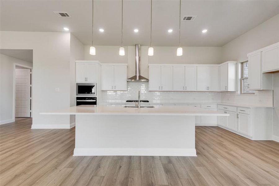 Furnished interior view inside a new home in Arbors at Legacy Hills, Celina (Image 10).