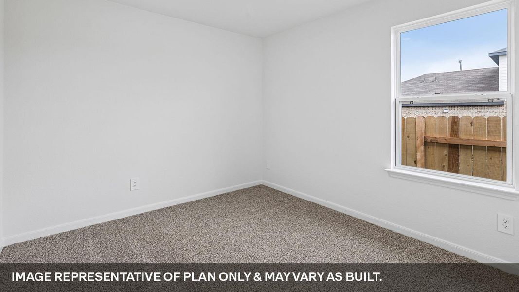 Spacious, unfurnished interior of a new home in Briarwood, Elgin (Image 16). Spacious, unfurnished interior of a new home in Briarwood, Elgin (Image 16).