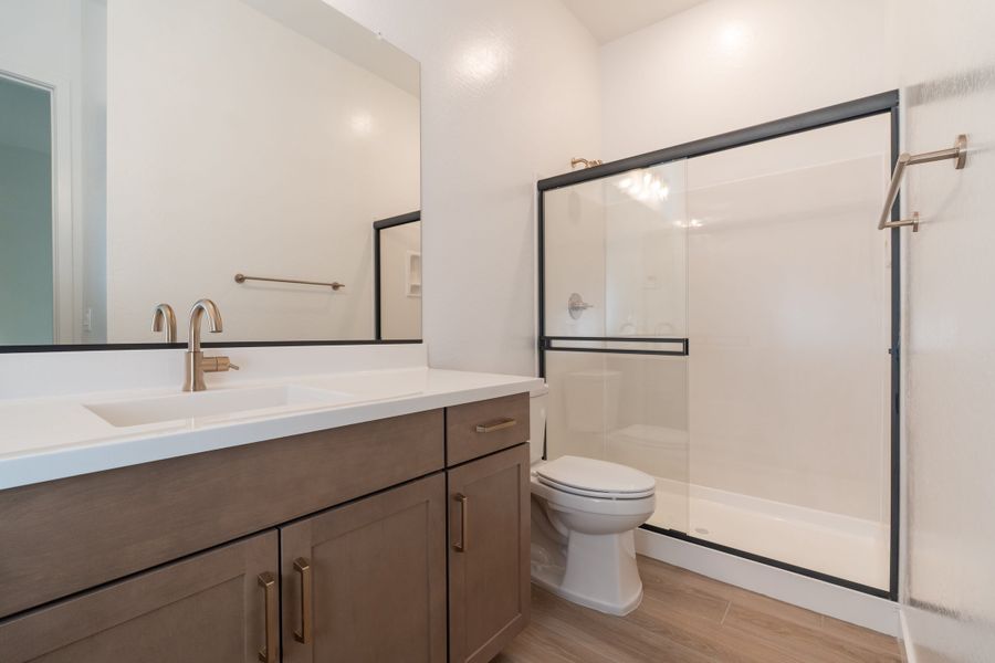 Furnished interior view inside a new home in Waterston Central, Gilbert (Image 8).