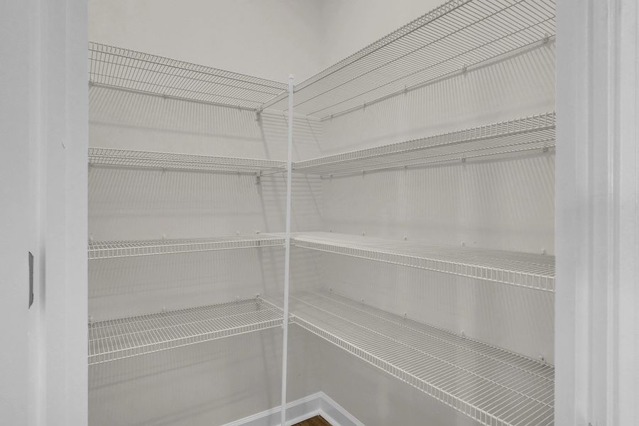 Spacious, unfurnished interior of a new home in Grand Park, Leland (Image 15).