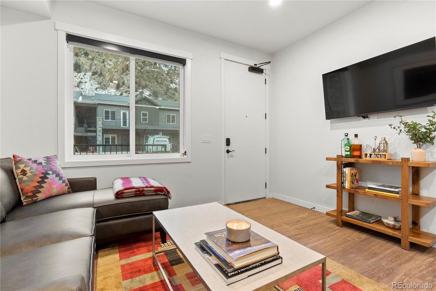 Furnished interior view inside a new home in , Georgetown (Image 11).